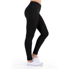 MeMoi French Terry Cotton Blend Yoga Pants