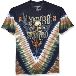 Liquid Blue Men's Pink Floyd Breathe Short Sleeve T-Shirt
