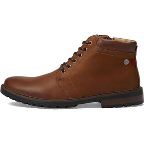 Marc Joseph New York MJNY Mens Casual Comfortable Genuine Leather Chukka Laceup Ankle Boots Side Zipper Breathable Classic Fashion Chelsea Dress Boots