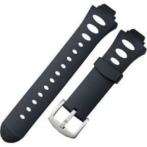 KHZBS Rubber Replacement Watch Band Strap for SUUNTO Observer SR X6HRM – Screwdriver Included in Kuwait
