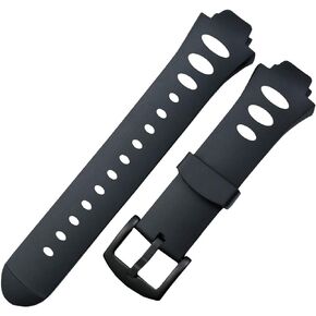 KHZBS Rubber Replacement Watch Band Strap for SUUNTO Observer SR X6HRM – Screwdriver Included
