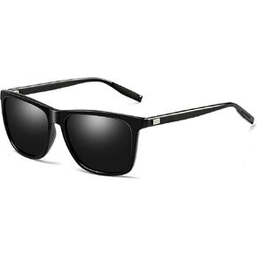 HUIHUIKK Polarizing Distance Sunglasses Men Women Nearsighted Myopia Glasses These Are Not Reading Glasses