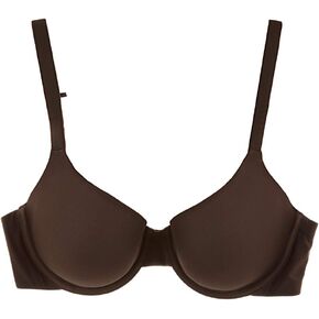 Women's Classic Plus Size Underwire Microfiber Adjustable T-Shirt Bra