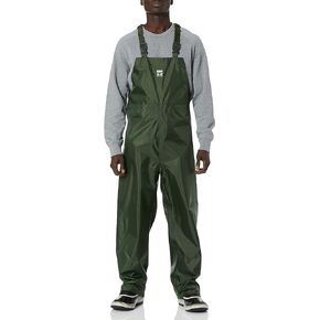 Viking Open Road 150 Denier Trilobal Rip-Stop Waterproof and Windproof Industrial Bib Pants