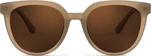 FEISEDY Sunglasses Women, Round Polarized Fashion Sunglasses, Trendy Style UV Protection Sunnies B4127 in Saudi Arabia
