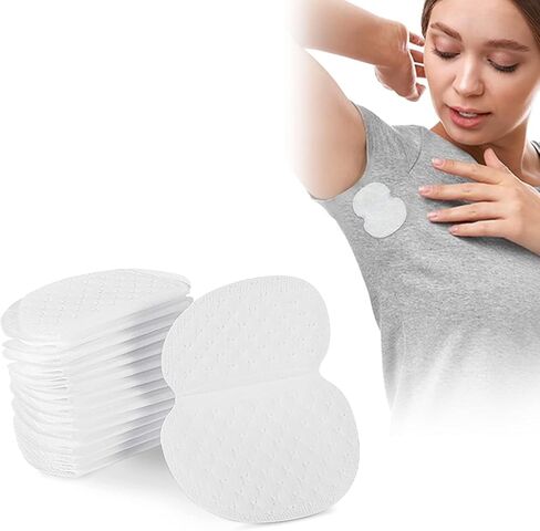 jhtii 110 pcs Golf Hat Sweat Liner, Soft Hat Sweat, Sweatband Preservation Sticky Sweat Liner, Prevents Stains & Odor for Men Women Baseball Hat White in Kuwait