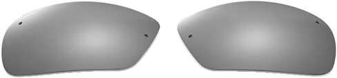 Walleva Titanium Mirror Coated Polarized Replacement Lenses for Ray-Ban RB3183 63mm(Lens Width) Sunglasses in Saudi Arabia