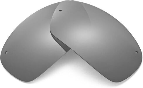 Walleva Titanium Mirror Coated Polarized Replacement Lenses for Ray-Ban RB3183 63mm(Lens Width) Sunglasses in Saudi Arabia
