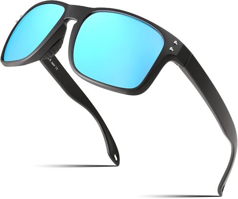 FEISEDY Polarized Sports Sunglasses for Men Women, Classic Fishing Driving Cycling Goggles, UV400 Protection B2234 in Saudi Arabia