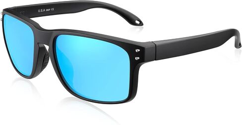 FEISEDY Polarized Sports Sunglasses for Men Women, Classic Fishing Driving Cycling Goggles, UV400 Protection B2234 in Saudi Arabia