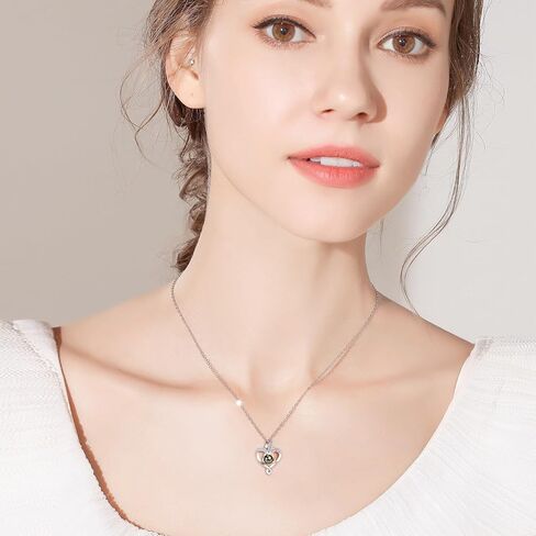 Gifts for wife Women-Tahitian Black Pearl Necklace Gift for Wife Wedding Birthday gifts Anniversary-Mothers Day gifts for mon Valentines Day gifts forer Christmas day gifts in Saudi Arabia