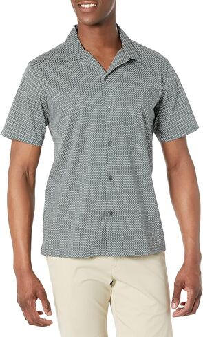 Theory Men's Irving Ss Aspect Shirt in Saudi Arabia