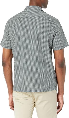 Theory Men's Irving Ss Aspect Shirt in Saudi Arabia