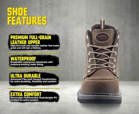 Men's Above Ankle Construction Boot in Saudi Arabia