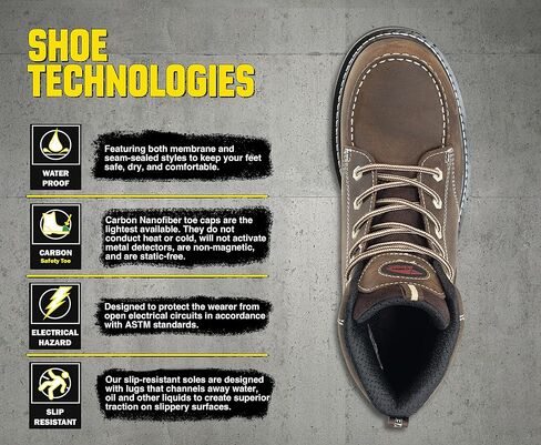 Men's Above Ankle Construction Boot in Saudi Arabia