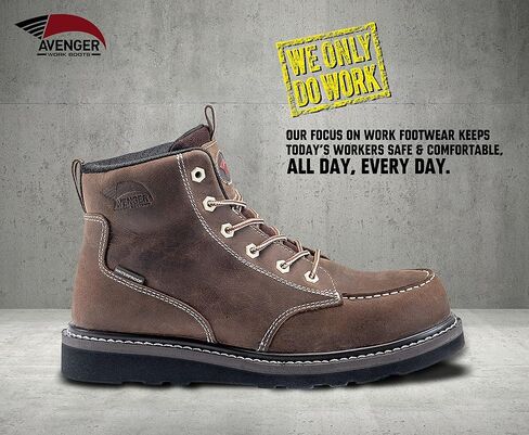 Men's Above Ankle Construction Boot in Saudi Arabia