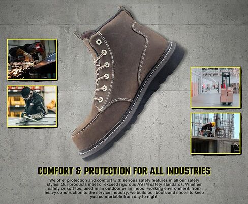 Men's Above Ankle Construction Boot in Saudi Arabia
