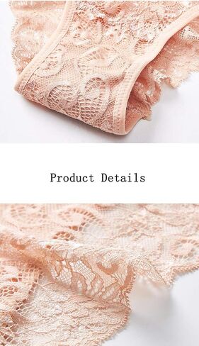 Underwear for women sexy soft lace bikini panties pack of 5 in Saudi Arabia