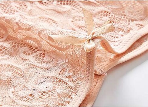 Underwear for women sexy soft lace bikini panties pack of 5 in Saudi Arabia