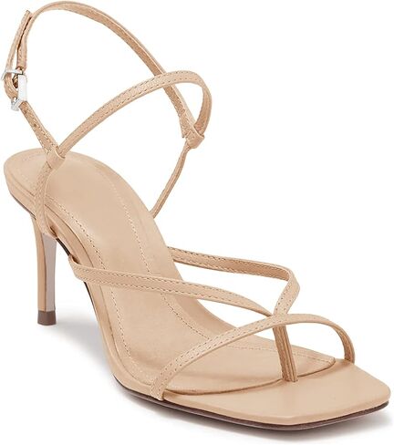 PiePieBuy صنادل نسائية بكعب مربع وحزام للكاحل وكعب ستيليتو لحفلات الزفاف in Kuwait