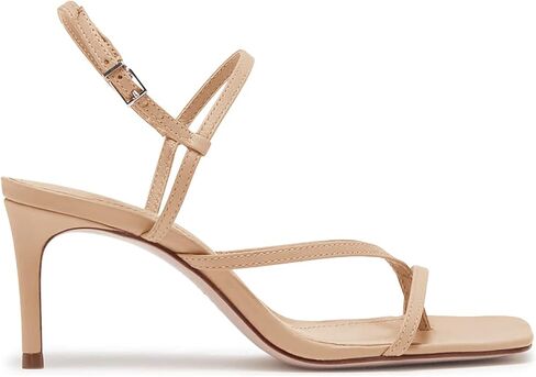 PiePieBuy صنادل نسائية بكعب مربع وحزام للكاحل وكعب ستيليتو لحفلات الزفاف in Kuwait