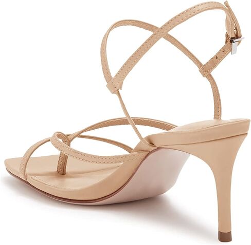 PiePieBuy صنادل نسائية بكعب مربع وحزام للكاحل وكعب ستيليتو لحفلات الزفاف in Kuwait