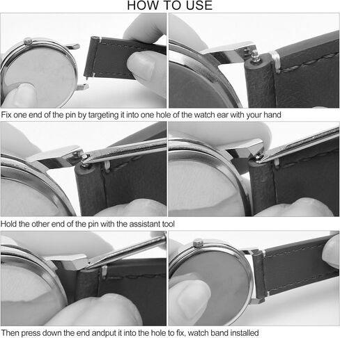 Fullmosa Watch Bands Top Wax Leather Watch Band / حزام 18 ملم 20 ملم 22 ملم 24 ملم للرجال والنساء in Kuwait