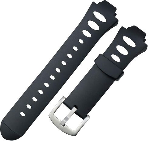 KHZBS Rubber Replacement Watch Band Strap for SUUNTO Observer SR X6HRM – Screwdriver Included in Kuwait