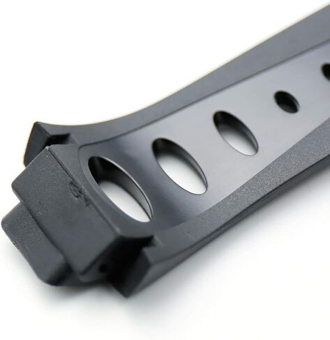 KHZBS Rubber Replacement Watch Band Strap for SUUNTO Observer SR X6HRM – Screwdriver Included in Kuwait