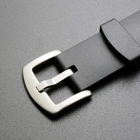 KHZBS Rubber Replacement Watch Band Strap for SUUNTO Observer SR X6HRM – Screwdriver Included in Kuwait