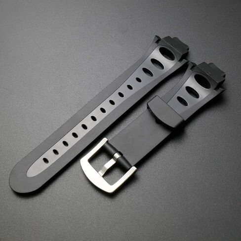 KHZBS Rubber Replacement Watch Band Strap for SUUNTO Observer SR X6HRM – Screwdriver Included in Kuwait
