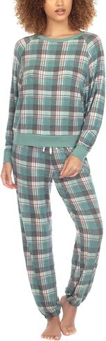 Honeydew Intimates Star Seeker Lounge Set Aspen Plaid SM in Saudi Arabia