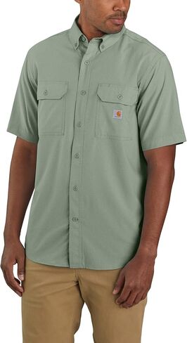 Carhartt Men's Force Relaxed Fit Lightweight Short-Sleeve Shirt 105314 in Saudi Arabia