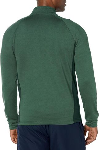 Lacoste Men’s Golf Sweatshirt with Inset Crew Neck in Saudi Arabia