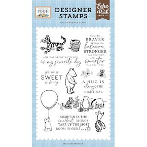 Pooh And Friends Stamp Set Multicolor