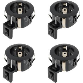 X AUTOHAUX 4pcs 89348-33030-C0 Car Rear Bumper Parking Sensor Retainer for Toyota Tundra 2007-2013 for Toyota FJ Cruiser 2011-2014