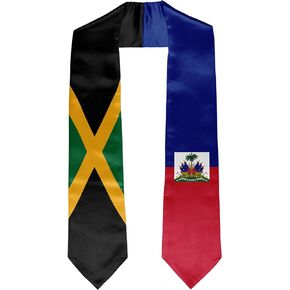 Mixed Country Flag Graduation Stole Sash Graduation Stole Sash Graduation Gift