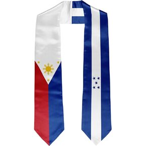 Mixed Country Flag Graduation Stole Sash Graduation Stole Sash Graduation Gift