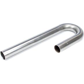 Patriot Exhaust (H7022) 1.75" 18-Gauge Mild Steel J-Bend Exhaust Tube with 2.5" Radius