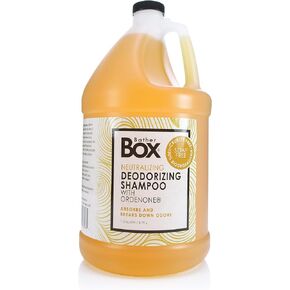 BatherBox Deodorizing Dog Shampoo, 1 Gallon - Odor Eliminator, Eliminates Stinky, Smelly Pet Odors, Deodorizes Pet Odors and Freshens, Professional Grooming Grade