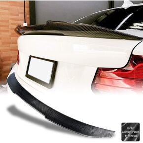 AeroBon Real Carbon Fiber Trunk Spoiler Compatible with 2014-21 BMW 2-Series F22 Coupe and F87 M2 (CS Style) in Kuwait
