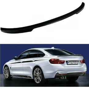 2021-2024 جناح سبويلر أسود لامع متوافق مع BMW 4 Series 2 Door Coupe G22 G82 430i M440i xDrive in Saudi Arabia