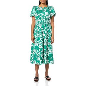 Anne Klein Women's Short Sleeve Maxi