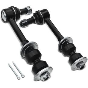 A-Premium 2 x Front Sway Bar Links Stabilizer Bar Links, Compatible with Dodge Ram 1500 1995-1999, Ram 2500 1995-1999, Ram 3500 1995-1999