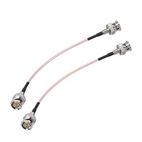 Yuslao 3G HD SDI Cable 1ft BNC Cable 75 ohm Flexible SDI Jumper Cable for Cameras BMCC Video CCTV Monitor Supports HD-SDI 3G-SDI 4K Surveillance Camera System SDI Video Cable 2-Pack