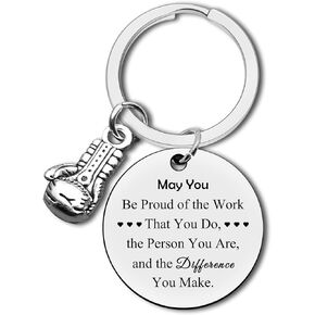 Boxing Glove Keychain Fitness Jewelry Appreciation Gift Thank You Gift for Boxing Coach Leader Teacher Coworker Boxer Gift Fitness Jewelry Future Boxer Gift Boxing Lovers Gifts Colleague Leaving Gift