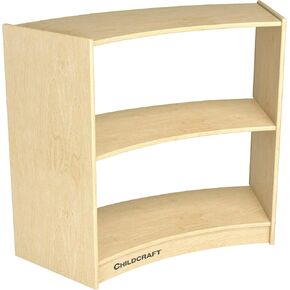 Childcraft 1463990 مشكل الفضاء الداخلي، خشب/أكريليك، 36-3/4 بوصة × 14-1/4 بوصة × 30 بوصة، لون خشبي طبيعي in Kuwait