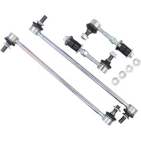 NewYall Pack of 4 Front Rear Left Driver and Right Passenger Side Suspension Stabilizer Sway Bar Link