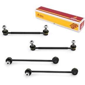 Metrix Premium 4PCS Front and Rear Stabilizer Bar Link Kit K750170, K750011 Fits 2007-2009 Lexus ES350