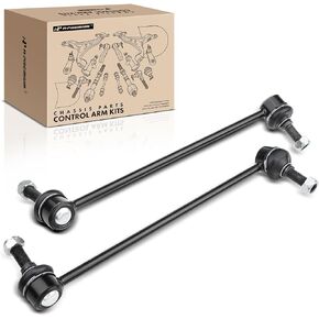 A-Premium 2 x Front Sway Bar Links Stabilizer Bar Links, Compatible with Mercedes-Benz C230 2008-2009, C250 2010-2015, C350 2008-2015, C63 AMG 2008-2013, E350 2010-2014, E400 2015-2018, E550 2010-2017